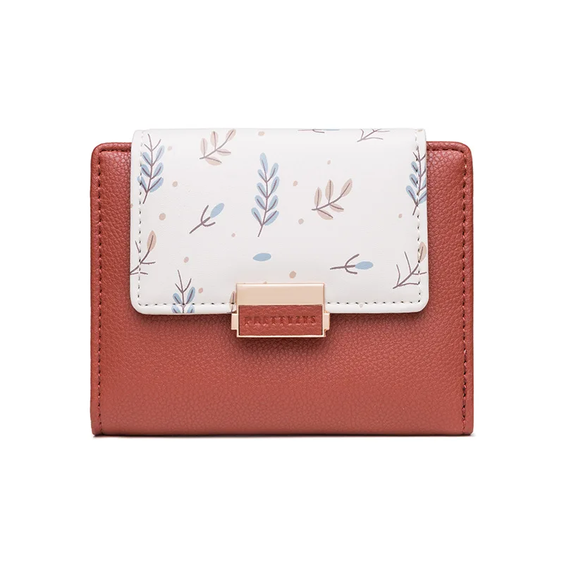 Coin Purse Coin Wallet Women Wallet Short Folding Purse Female
