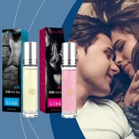 Eau de toilette unisexe en roll-on 10 ml, parfum frais et naturel, phéromone, tentation, longue durée, mini parfum corporel portable pour les rendez-vous 6
