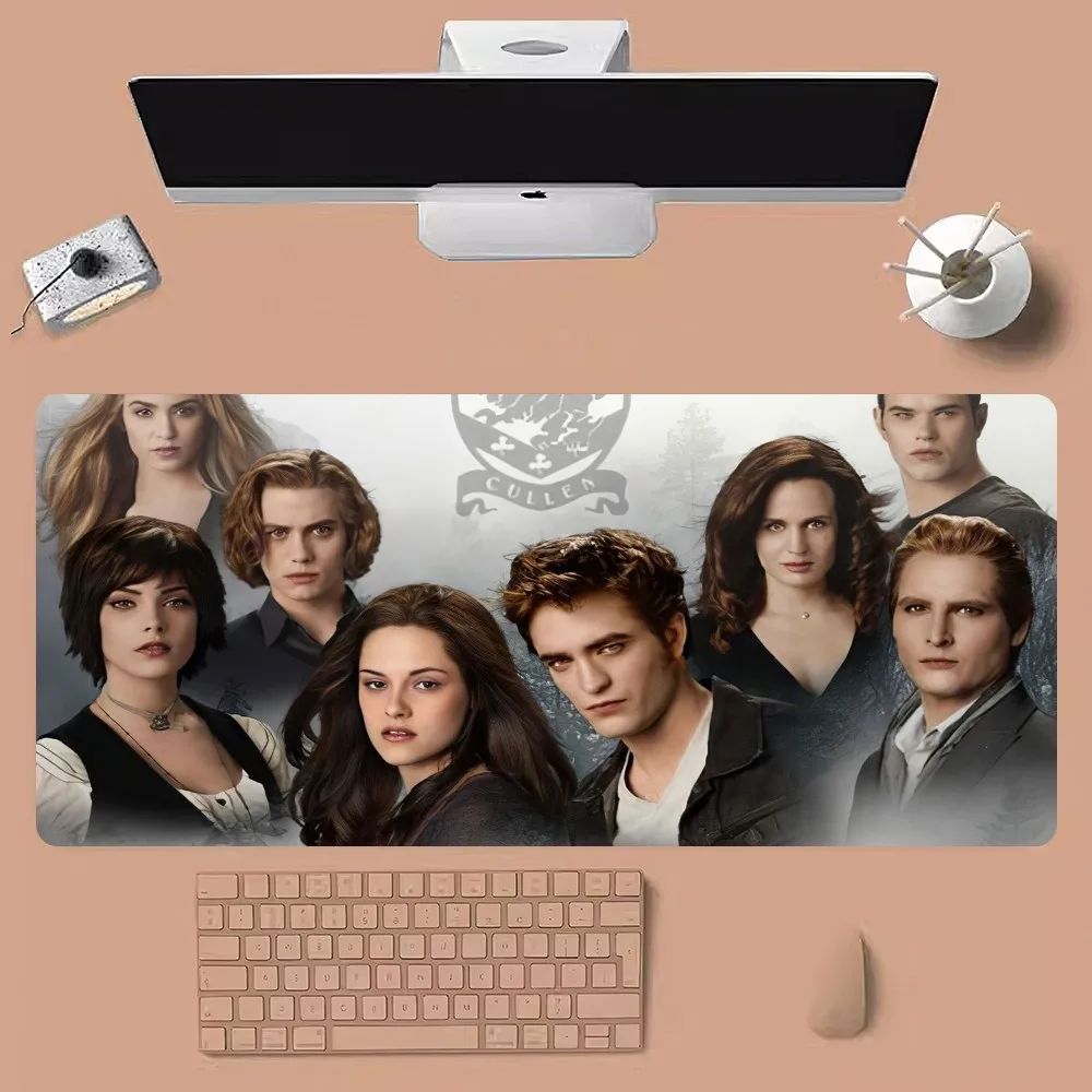 Classic Movie TV Film Twilight Mousepad Large Gaming Compute Gamer PC Keyboard Mouse Mat