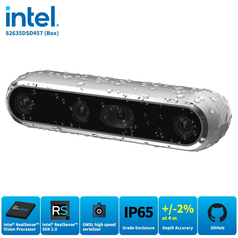 Intel RealSense D457 Depth Camera with Intel Box