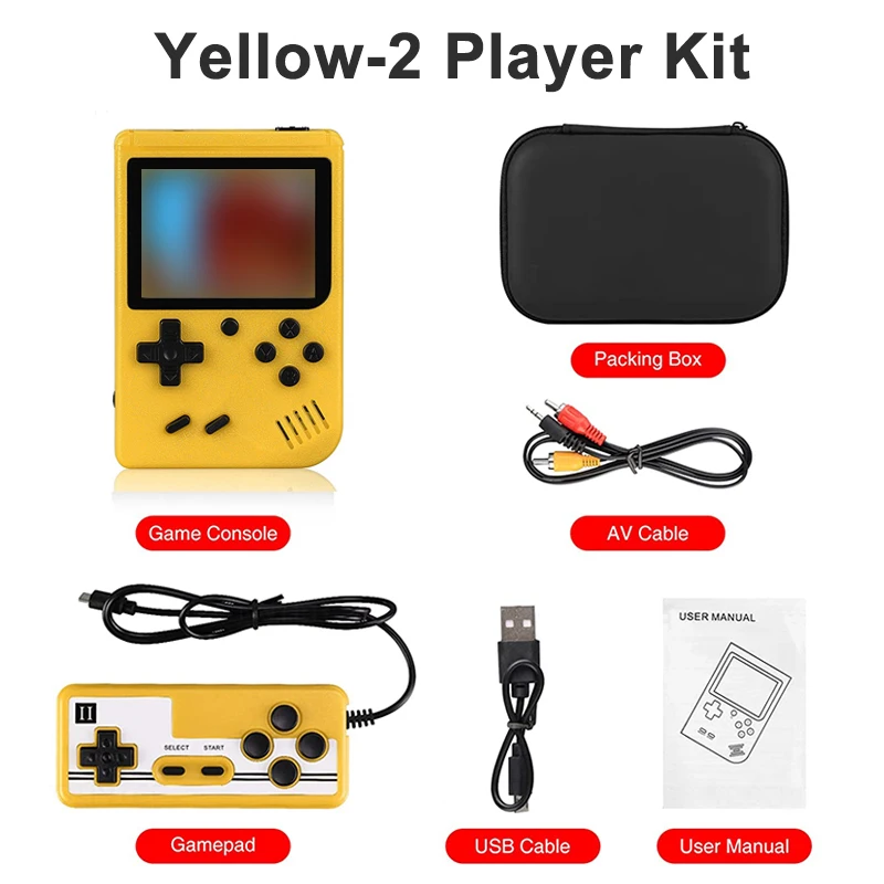 Yellow-2 player