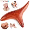 Wood Trigger Point Massage Gua Sha Tool