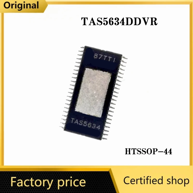 1-5 teile/los original tas5634ddvr siebdruck tas5634 HTSSOP-44 audio leistungs verstärker ic chip