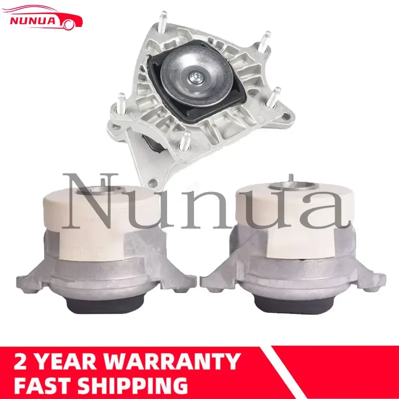 A2052400800 Gearbox Rubber Engine Mount Kit For Mercedes-Benz A205 C205 S205 S213 W205 W213 4Matic A2052400900 A2052402500