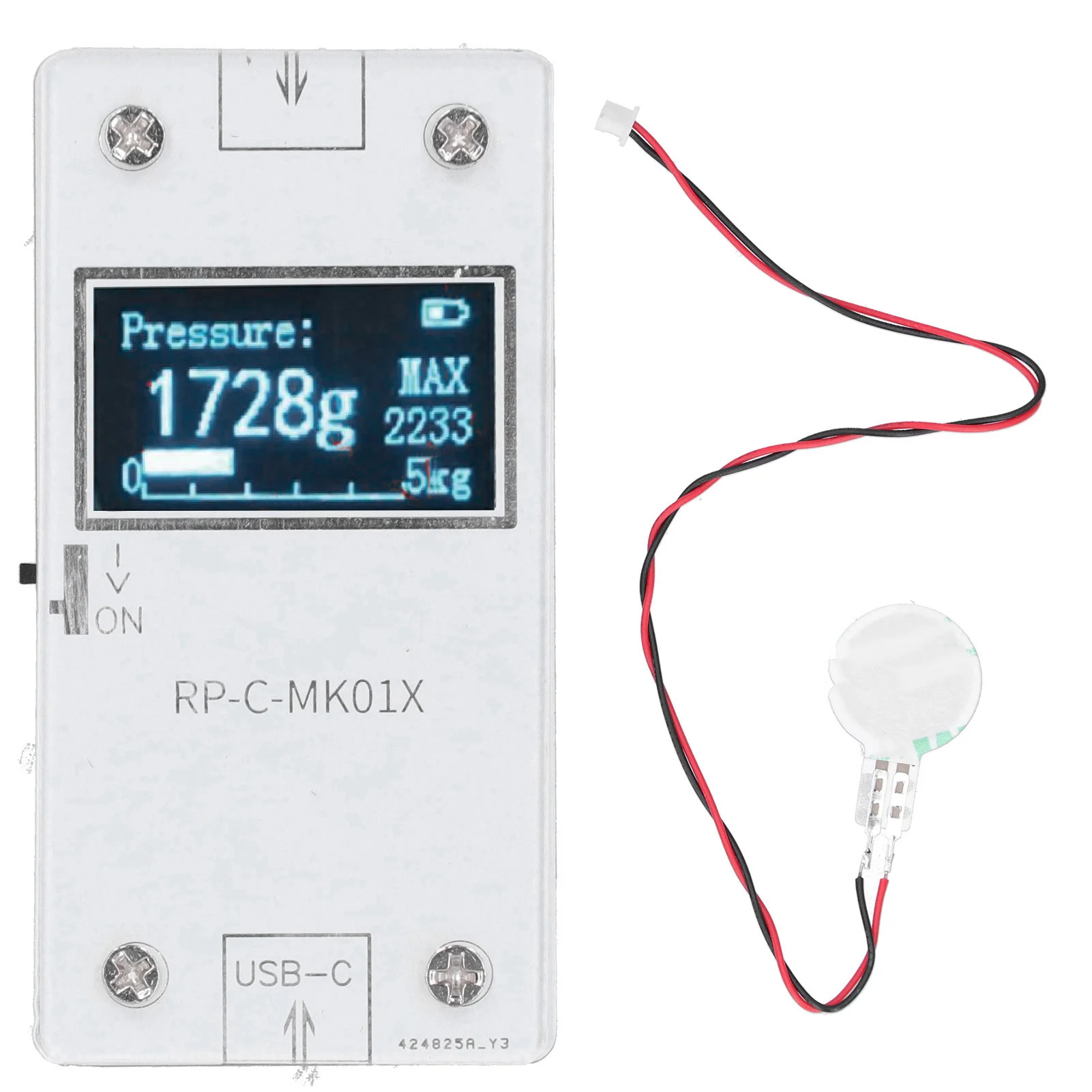 Pressure Sensors Display Module Ultra-Thin Flexible Film Pressure Sensors DIY Kit RP-C-MK01 3.3V~4.2V
