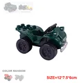 Red Green Jeep