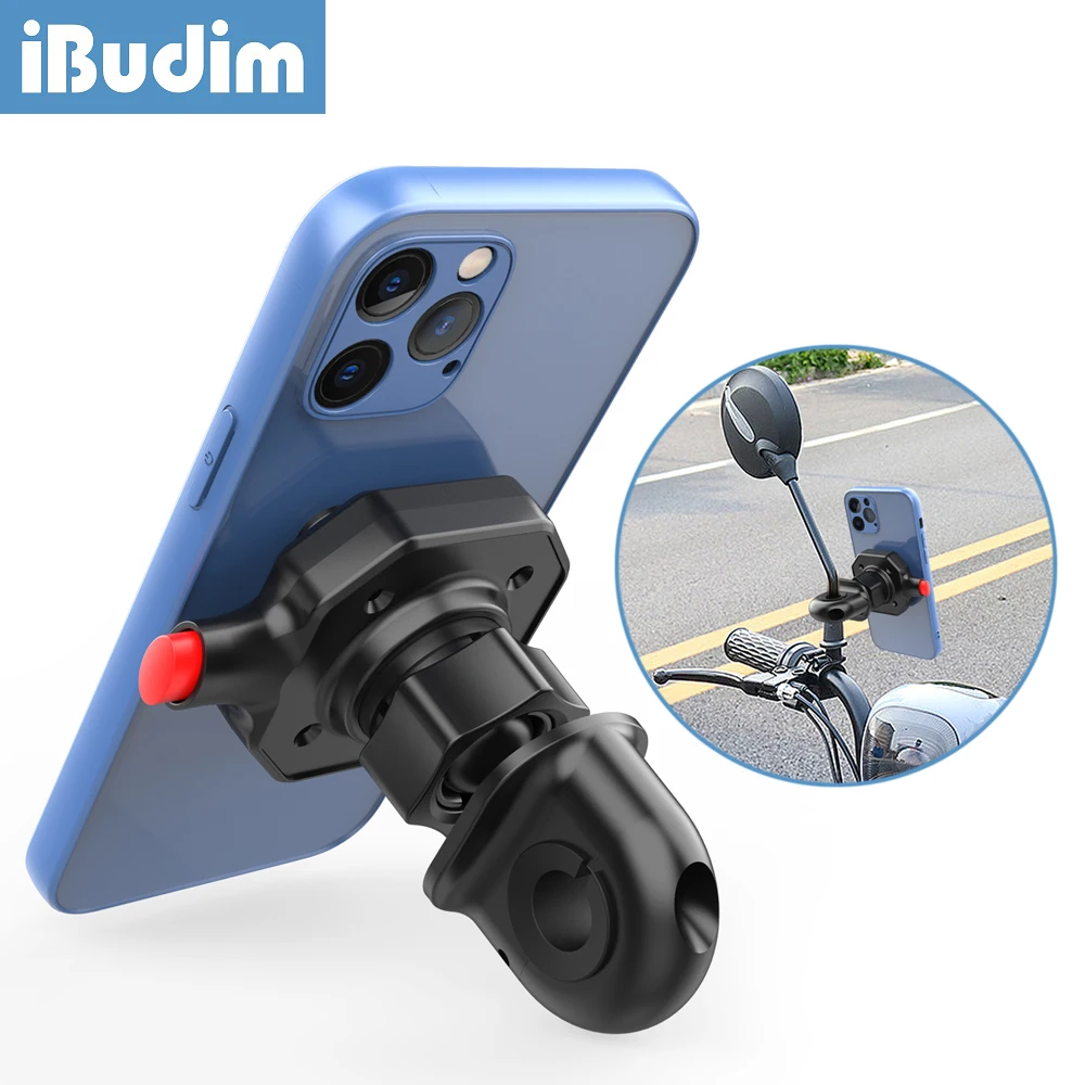 BuyBits Scooter - Moped Bike Mirror Mount for Samsung Galaxy S21 (sku 56761)