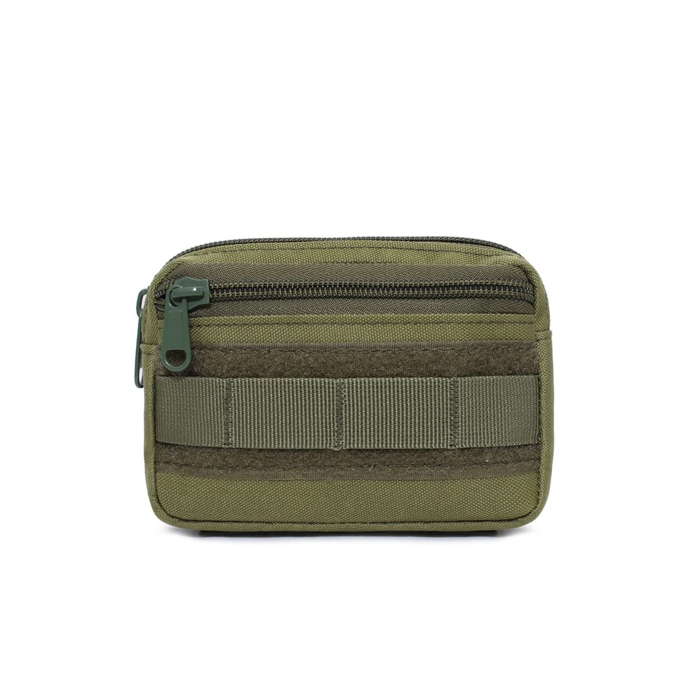 Double Layer EDC Pack Men Tactical Molle Waist Belt Oxford Hip Pouch Fanny Pack Camping Hunting Accessories Utility Bag