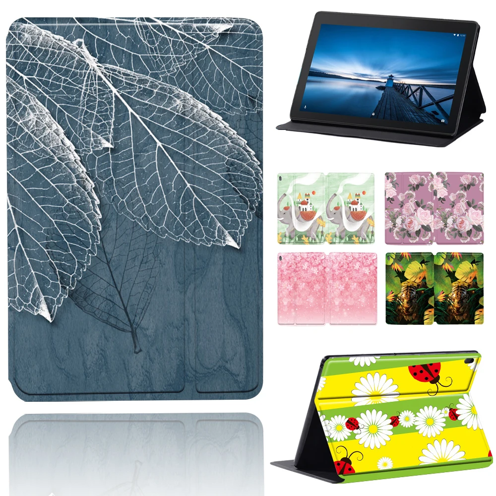 Per Lenovo Tab M10 Fhd Plus 10 Custodia Tb-X606F Tb-X606X 2020 Custodia Pieghevole Per Lenovo Tab M10 2Nd Tablet Tb-X104F Tb-8506