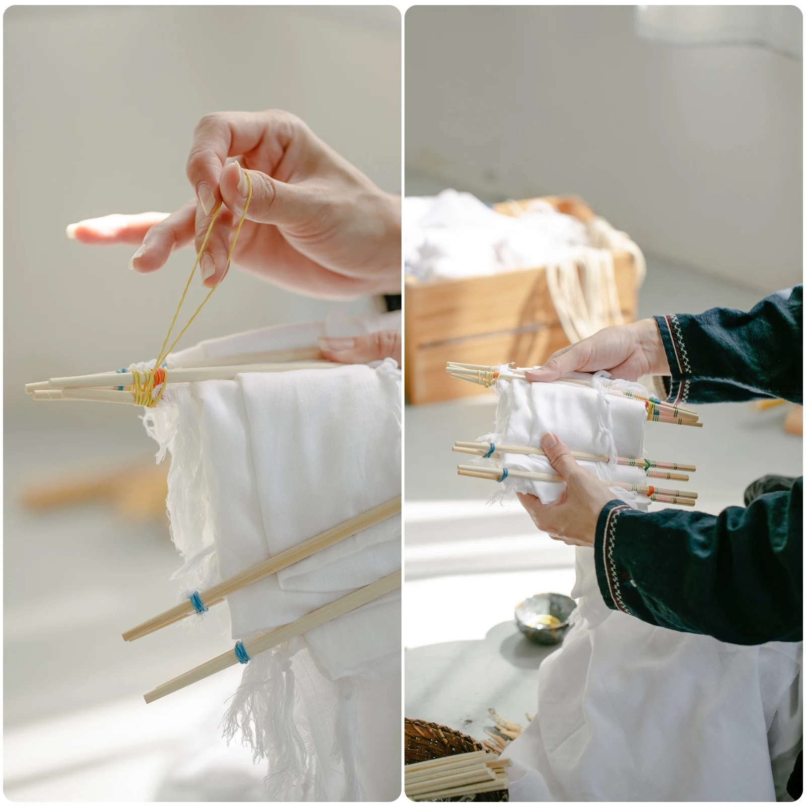 Vibrant Fabric Dye for Textile and Garment Renewal