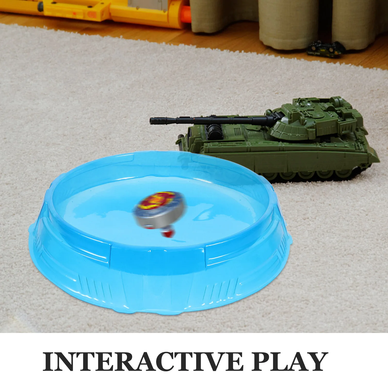 Stadium Battling Top Stadium Training Ground Battling Game Reusable Gyro Board Round Battle Gyro Training Board Field New