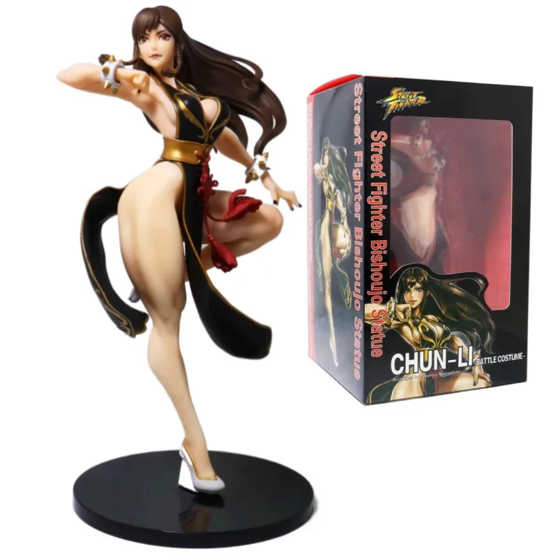 

Уличный боевой костюм Chun Li Carmi Killer Bee, белый боевой костюм, набор для сборки шасси, модель GKModel, коллекционный подарок