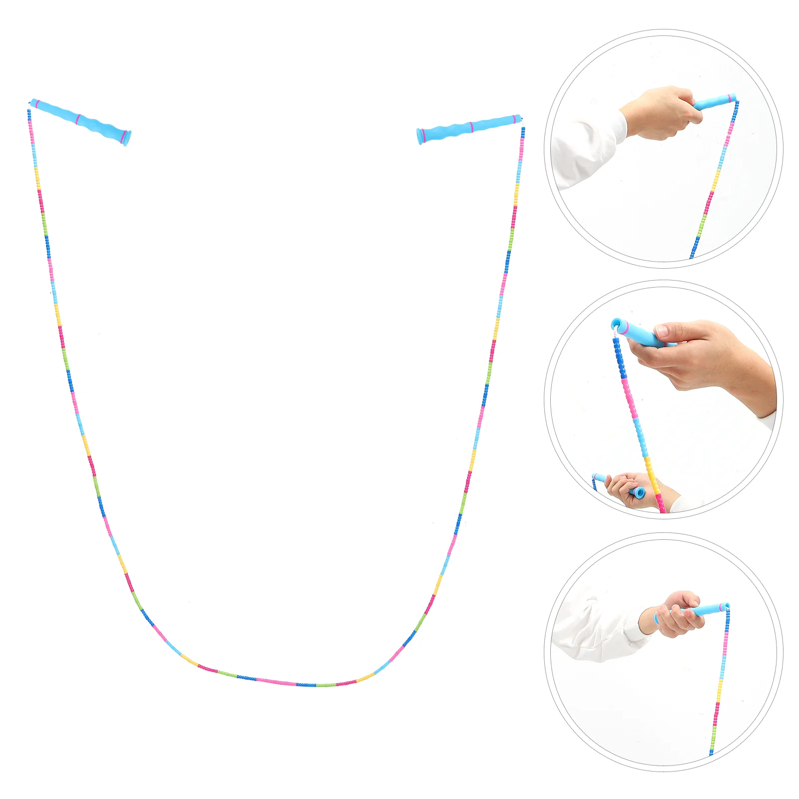 

Bamboo Student Jump Rope Creative Jumping for Kids Portable Adjustable Fitness Supply Sports