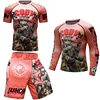 3 Piece Cody Lundin Men Tracksuit Jiu Jitsu Bjj Rash Guard Sets 3D Print Compression Sportswear Fitness Sweatsuit for Men Gym 1