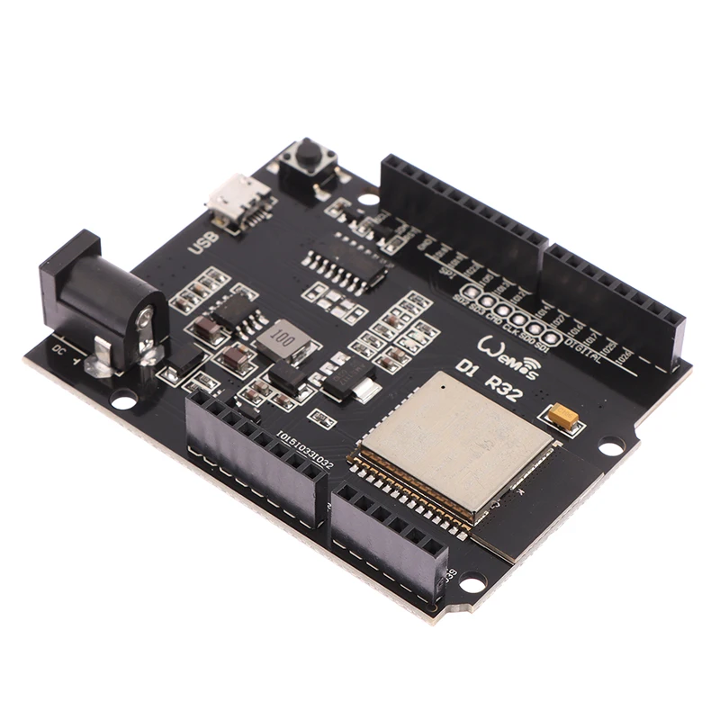 

Макетная плата ESP32, плата CH340 CH340G, совместимая с Wi-Fi, Bluetooth, 5-12 В постоянного тока для Arduino