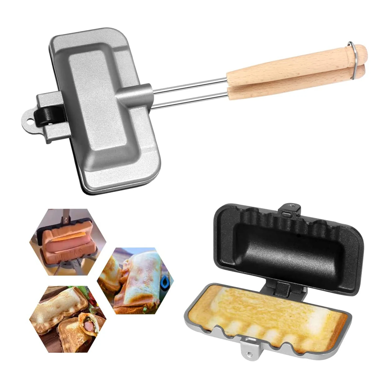 HUNJHYC Brood Maker Pan | Aluminium Brood Vat Liner | Non-stick Mixing Brood Emmer Metalen Brood Vat Liner | Multifunctionele Bakvat Brood Machine Vervanging Deel voor het Bakken van Brood HUNJHYC Brood Maker Pan | Aluminium Brood Vat Liner | Non-stick Mixing Brood Emmer Metalen Brood Vat Liner | Multifunctionele Bakvat Brood Machine Vervanging Deel voor het Bakken van Brood