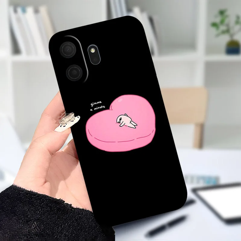 Fashionable TPU Soft Silicone Phone Case - Sleek Nxtpaper 70 Pro Protective Back Cover