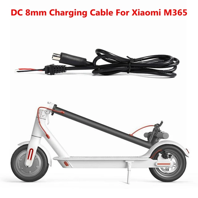 Cable alimentación Xiaomi Mijia M365 Patinete Electrico cargador