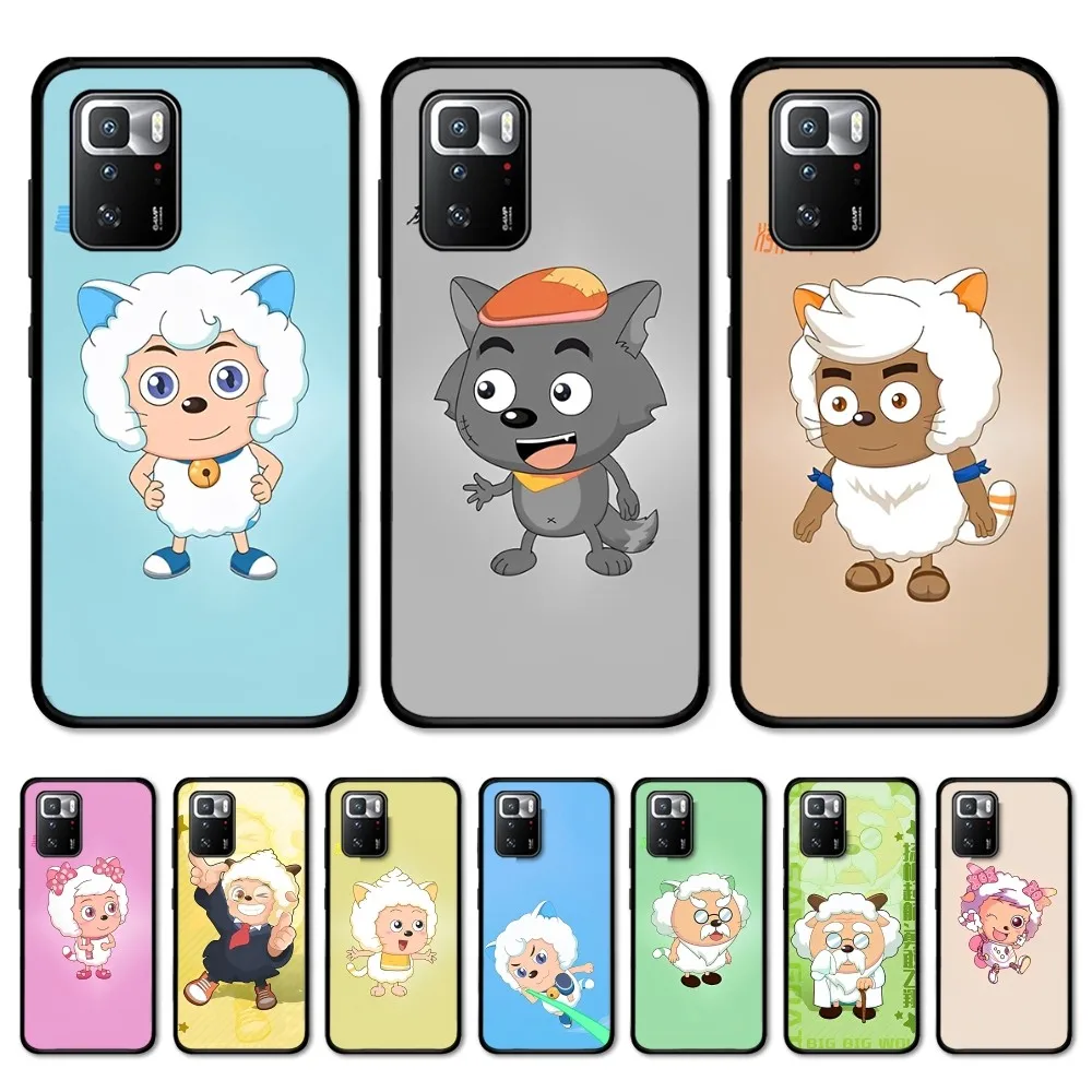 

Goat and Wolf Phone Case For Redmi Note 4 X 5 A 6 7 8 Pro T 9 Pro 9S 10 Pro 11 Pro 11S 11Epro PocoM3pro