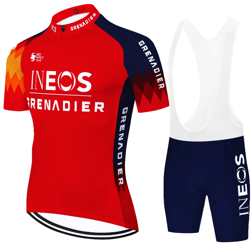 New Cycling Jersey 2023 Ineos Grenadiers Cycling Sets Cycling Clothing