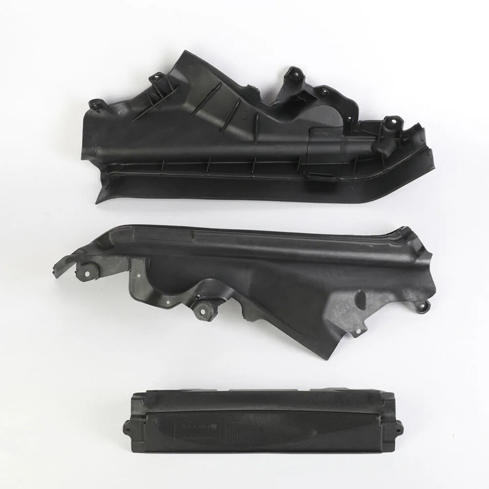 3 stücke Auto Motor Oberen Fach Partition Panel Für Bmw E70 Lci Für Bmw E71 E72 Hyb Links/Rechts/oberen Motor Fach Panel – Detail 15