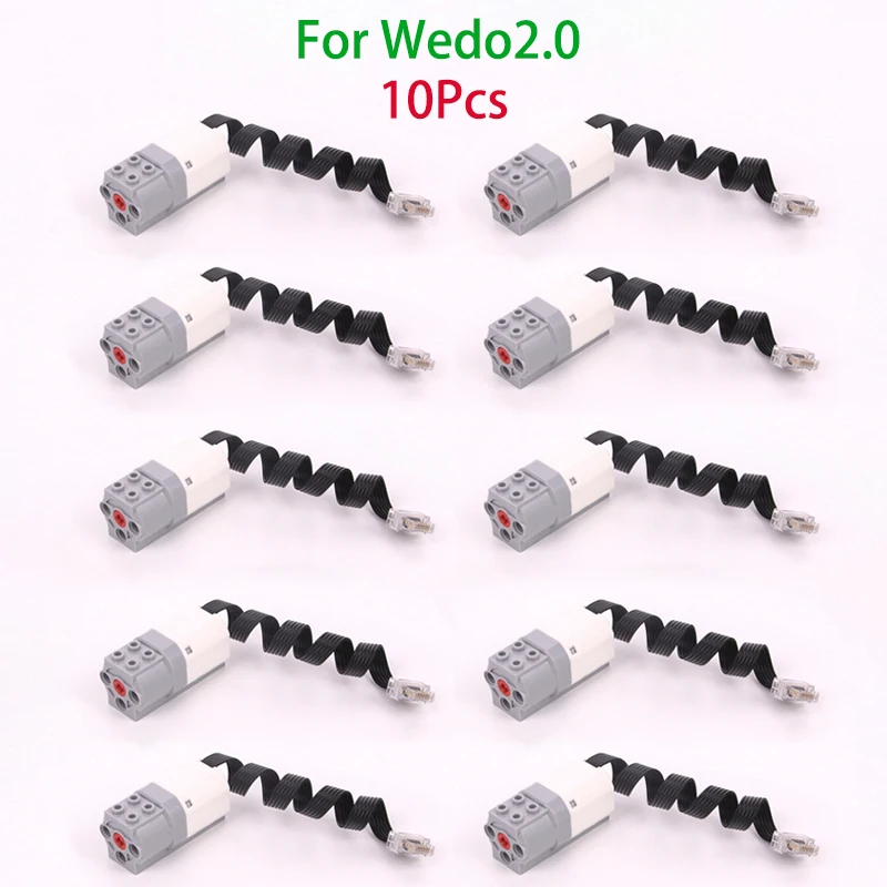 WEDO 2.0 모터 패키지 빌딩 블록, 전원 기능, LEGO 하이테크 45300 1..