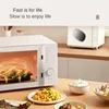 20L Microwave Oven Ceramic Inner Liner 7 Menus Skimming Speed Steaming Invisible Handle Non-stick Home Kitchen Flatbed Microwave 3