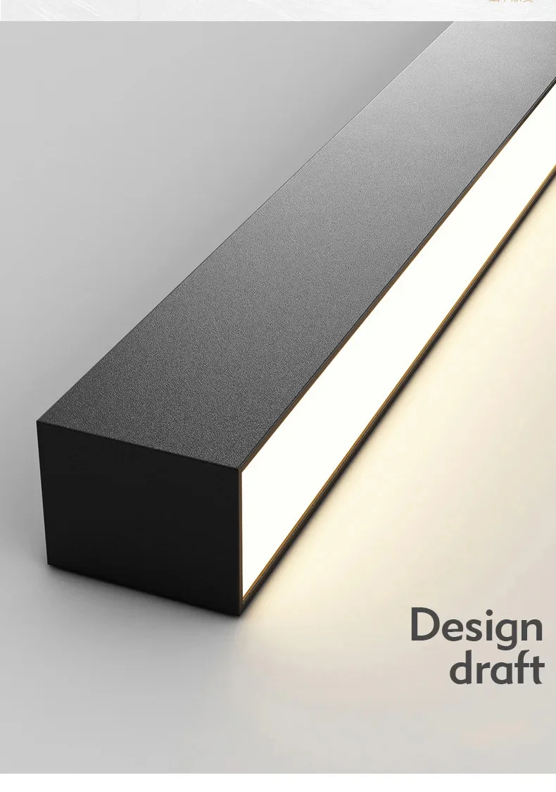 Description Picture 5 of itemMinimalist Balcony Ceiling Lights Long Strip LED Aisle Lamp for Bedroom Dining Living Room Cloakroom Porch Lsland Kitchen Decora