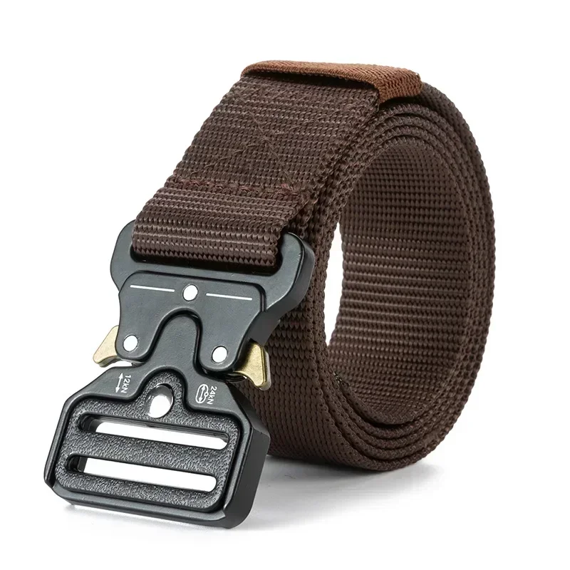 Heavy-Duty Quick-Release Tactical Belt 7