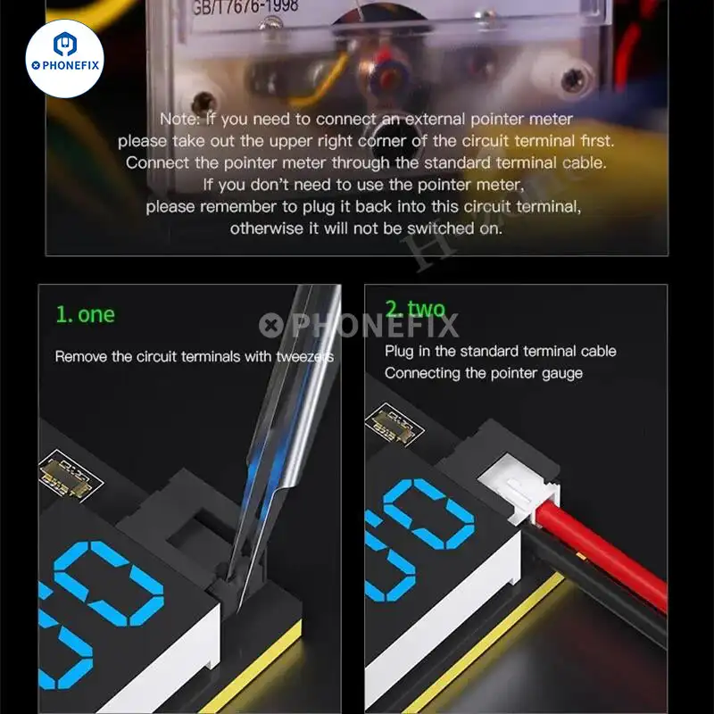 MECHANIC F918 / Plus iPhone 6-16PM 용 배터리 활성화 감지 보드 HW 안드로이드 원 클릭 활성화 배터리 수리 도구