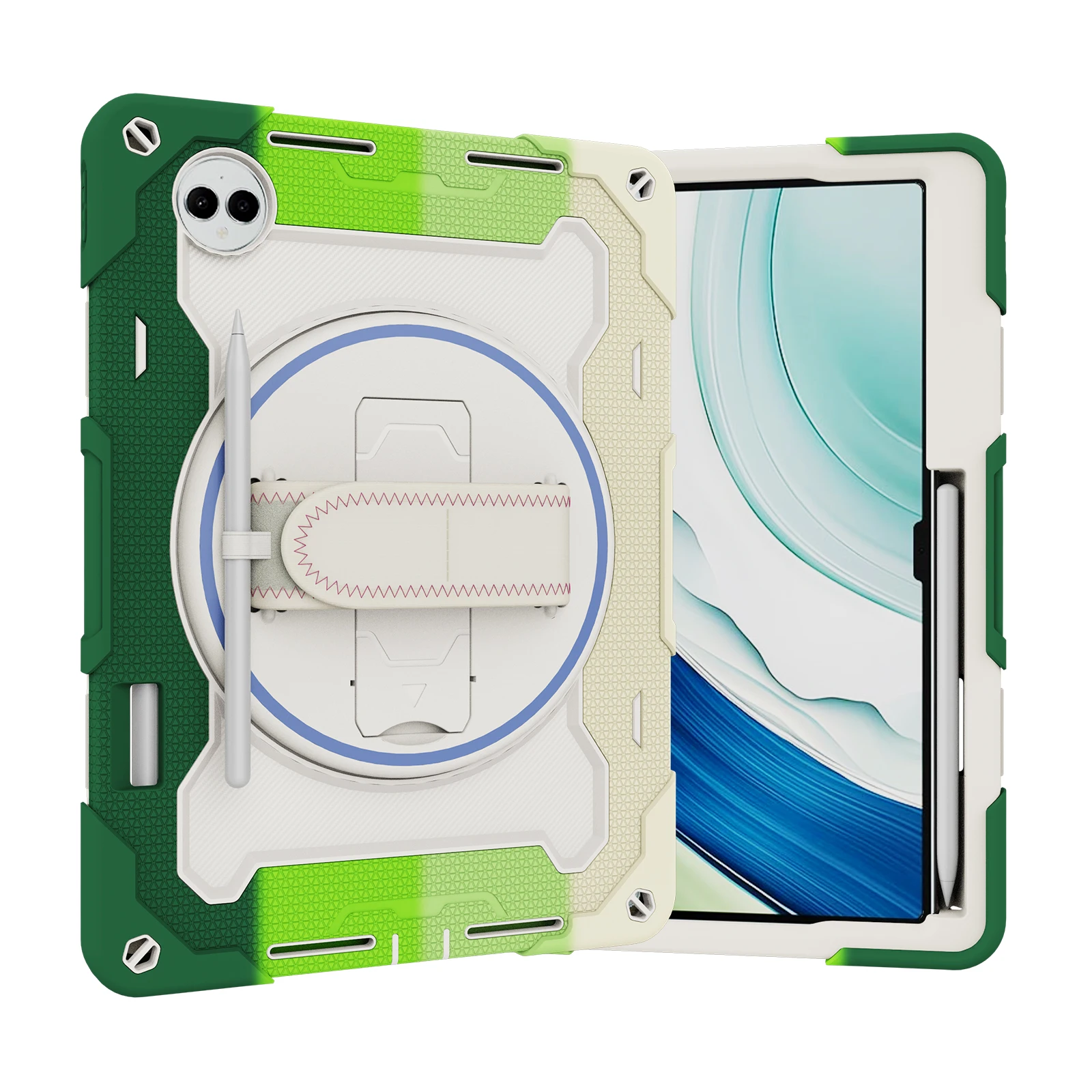 360° Rotating Armor Case with Heavy Duty Kickstand