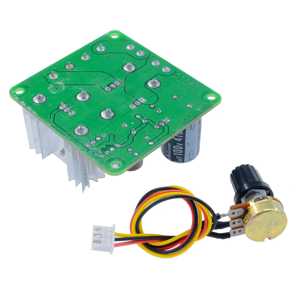 DC 6V-90V 15A Regolatore Di Velocà Del Motore DC - Foto 6