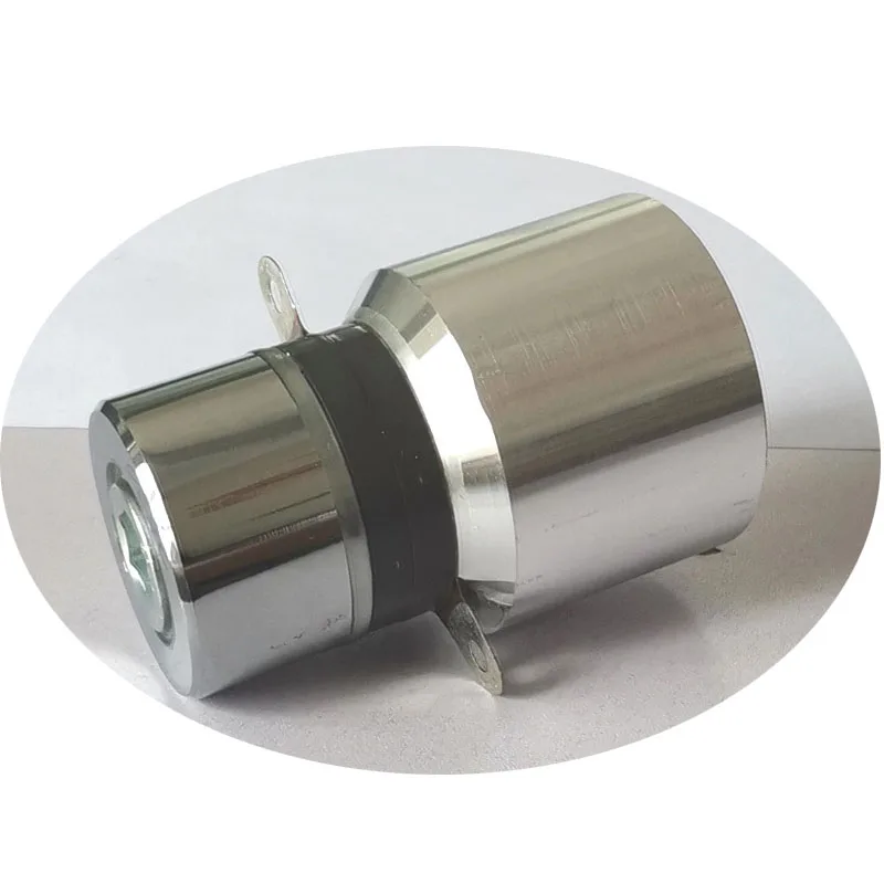 50W 28KHz Ultrasonic Transducer High Stability Frequency Ultrasound Transmitter for Homemade Cleaning Parts