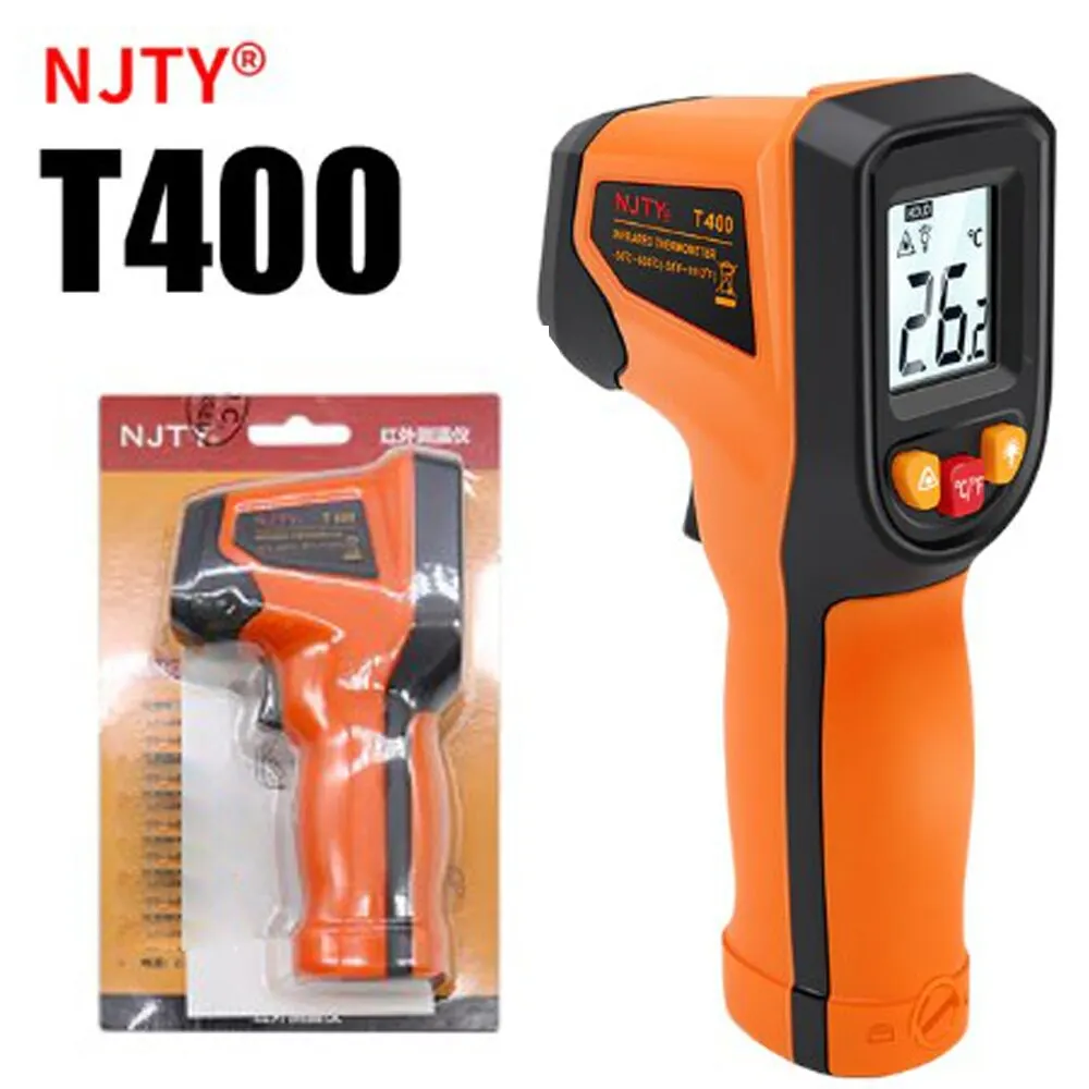 1 PC Infrared Thermometer Gun, Handheld Thermometer Gun for Cooking  Testers, Pizza Ovens, Grills and Engines - Laser Surface Temperature Reader  -58F to 1112F - Suitable for Food, Indoor and Outdoor Temperature