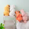50CM Creative Animal Knot Plush Pillow Rabbit Dog Pig Cat Animal Pillow Sofa Decoration Party Gift 1