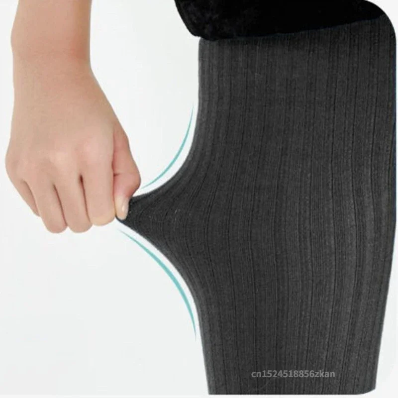 Children's Cotton Knitted Tights Kid's Pantyhose Monochromatic Soft Girl Spring Autumn kids tights