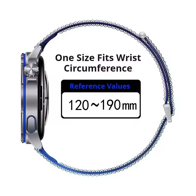 Breathable Nylon Sport Band Replacement Wristband
