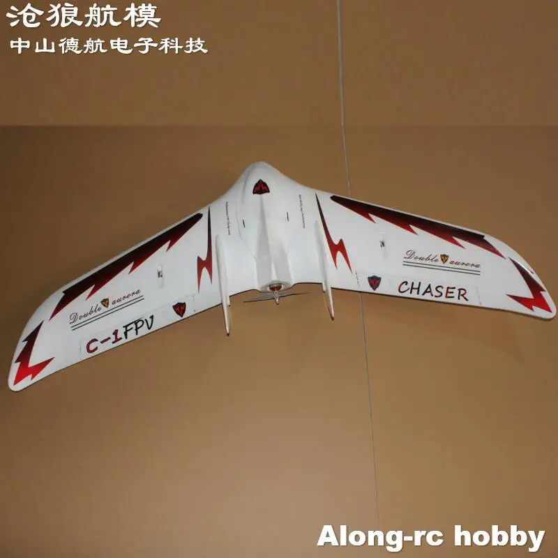 Avion RC C1 Chaser 1200mm EPO Aile Volante FPV PNP/Kit