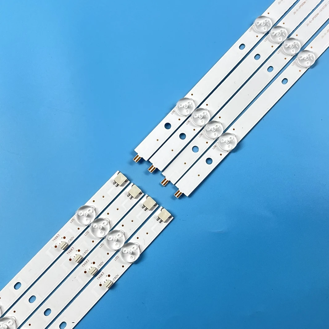 LED strips for TD SYSTEMS 50 TV K50DLJ11US D50-M30 v500dj6-qe1 JS-D-JP50DM-101EC (81112) A101EC (80510) RC50B19S-4KSM MS-L2608