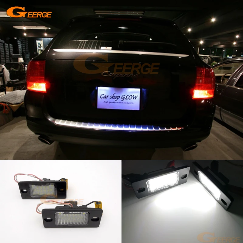 For Porsche Cayenne 955 957 2003 2010 Excellent Ultra bright smd Led