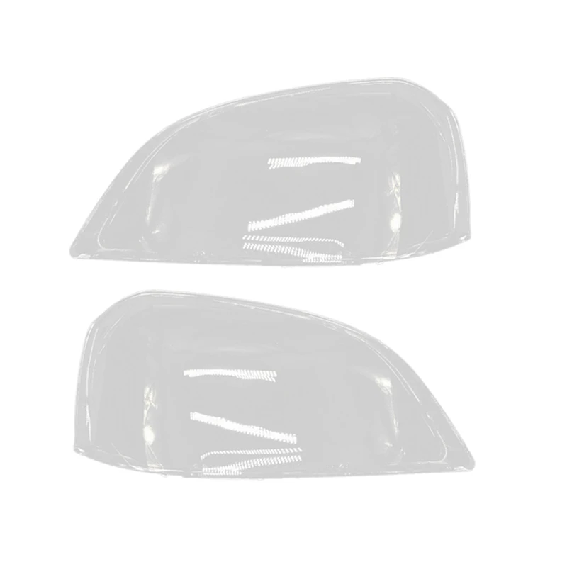 

1Pair Car Headlight Shell Lamp Shade Transparent Lens Cover Headlight Cover For Buick Excelle 2002-2007