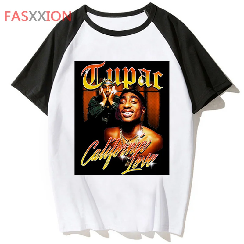 Men's Tupac T-shirts | White Tupac Shirt | Tee Shirt Tupac