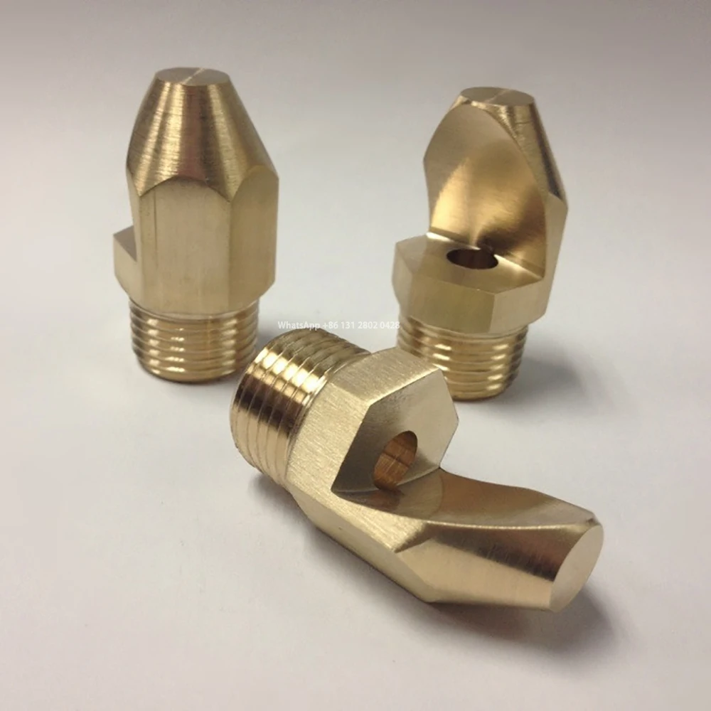 

High impact flat fan narrow angle veejet nozzle,V common metal narrow angle flat fan spray jet nozzles