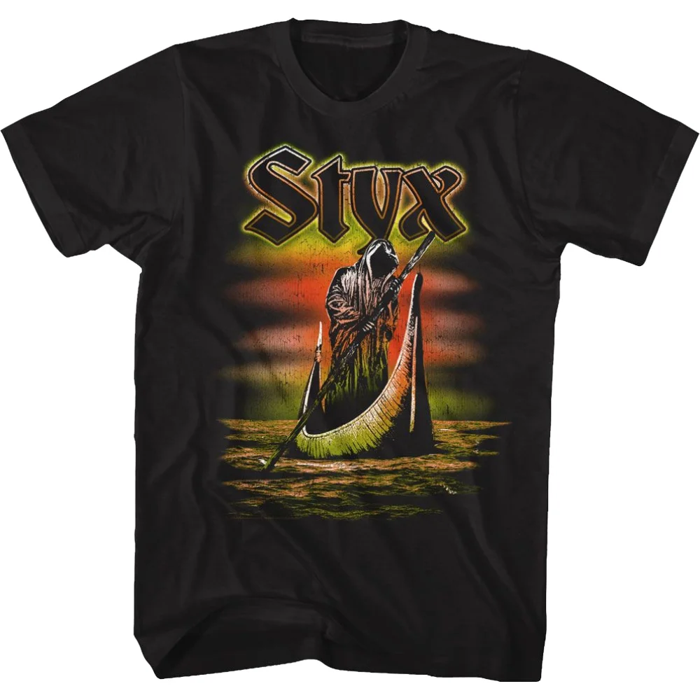 T-Shirt Ferryman Grim Reaper Styx