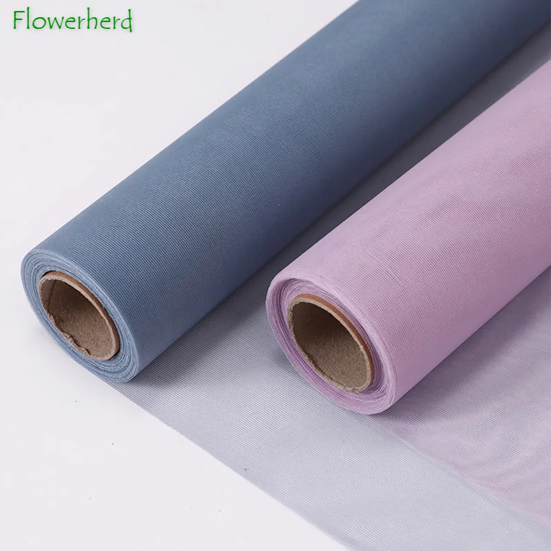 Thick Matte Wrapping Paper Roll, 7.5 Silk, Single Color, Florist Bouquet  Art Decoration, 15 Yard - AliExpress