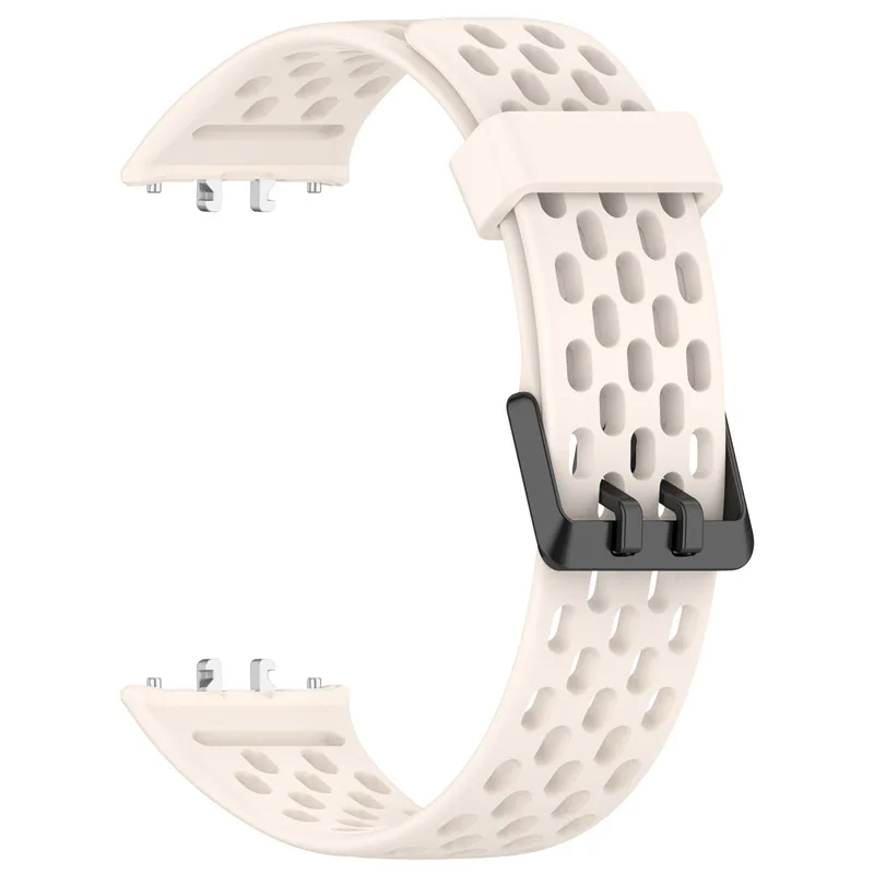 Silicone Sports Strap Watch Band for Smartwatch Wrist - Unisex Bracelet