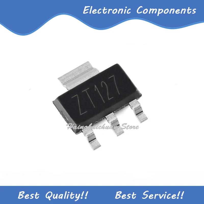 

10 Pcs/Lot CZT127 SOT223 New and Original In Stock