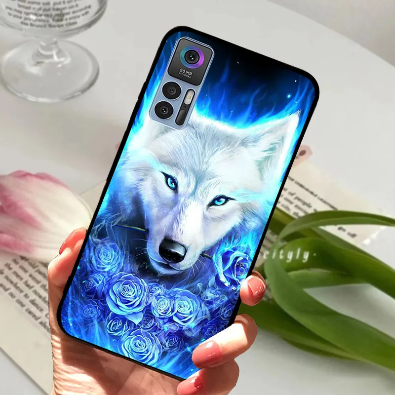 Luxury Cool Soft Silicone Cat TPU Back Cover - Stylish Phone Case