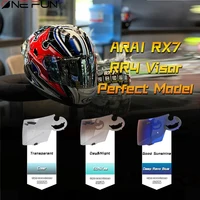 Old Model Helmet Visor for ARAI RX7 RR4 Astro-Tr Quantum Vector Condor Viper Astral FNR Lens Case Full Face Mask Glasses Shield 2