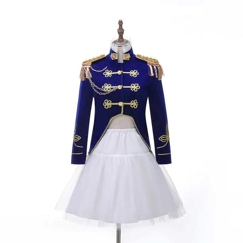 S-4XL Captain Officer Sailor Peacoat Costume Mens Blazer Suit Military  Fringe Marching Band Jacket Uniform For Adult Coat+Pants - AliExpress